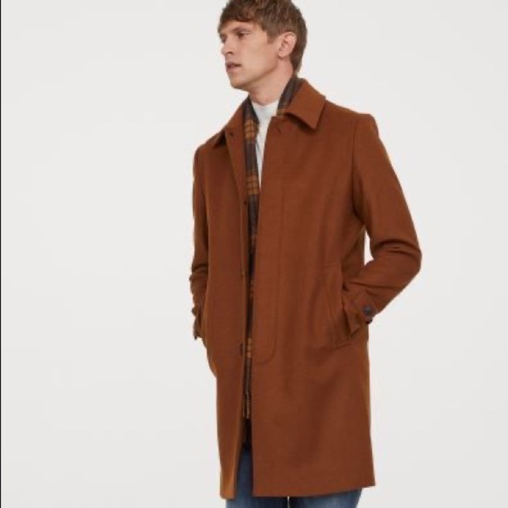 H&M Car Coat 32R